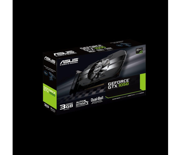 ASUS GTX 1050 3GB GDDR5 96BIT DVI/HDMI/DP/HDCP PH-GTX1050-3G - 438328 - zdjęcie 6